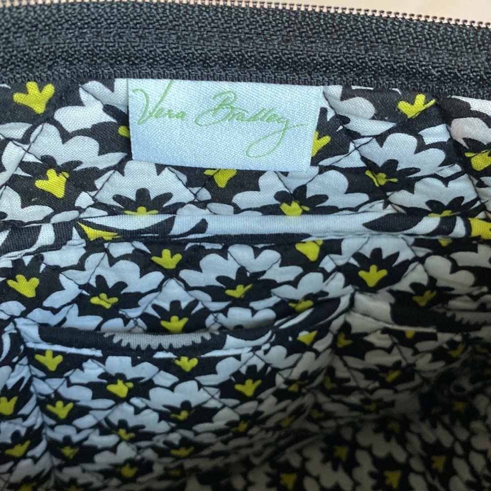 Vera Bradley Purse Fanfare Pattern Adjustable Straps - Picture 8 of 13
